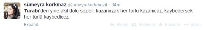 Survivor Turabi'den yeni aforizmalar