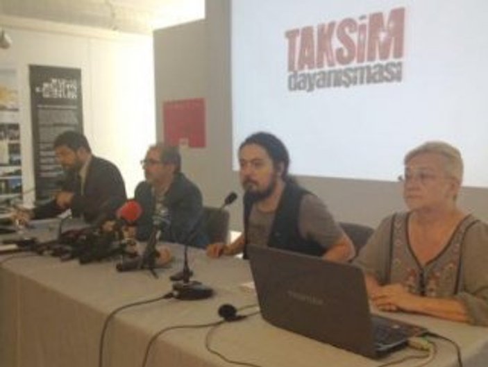 Taksim Dayanışması: Gezi için Taksim'e çıkacağız