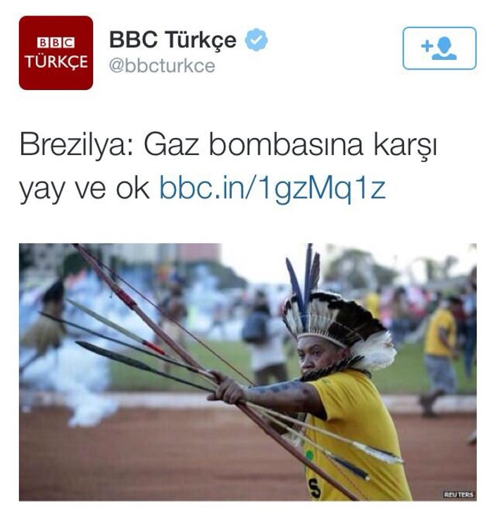 BBC Gezi'nin yıldönümünde iş başında