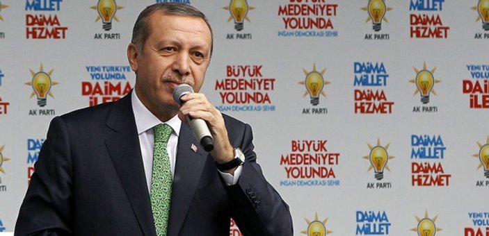 Başbakan Erdoğan'ın Ağrı mitingi konuşması İZLE