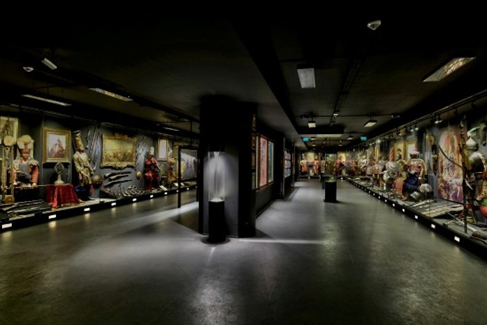 Dünyanın ilk ve tek Canlı Tarih ve Diorama Müzesi: Hisart İZLE