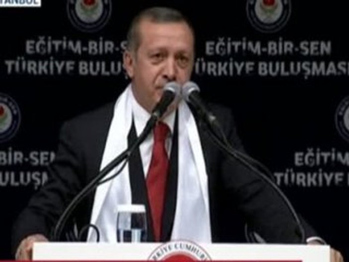 Erdoğan'ın Fetih ve Gençlik töreni konuşması