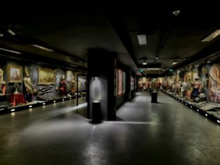 Dünyanın ilk ve tek Canlı Tarih ve Diorama Müzesi: Hisart İZLE