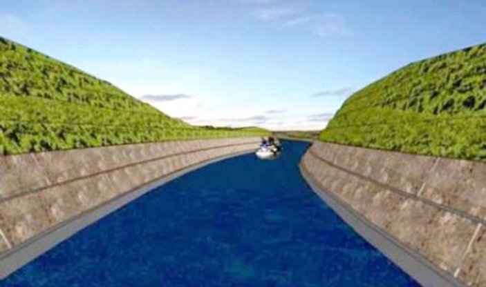 Kanal İstanbul projesinin güzergahı netleşti