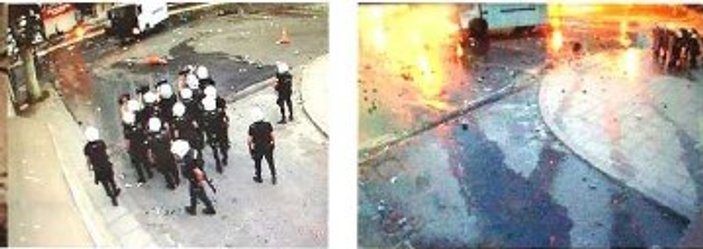 Başbakanlık ofisine saldırının görüntüleri