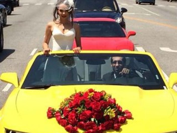 Pelin Sönmez Los Angeles‘ta evlendi