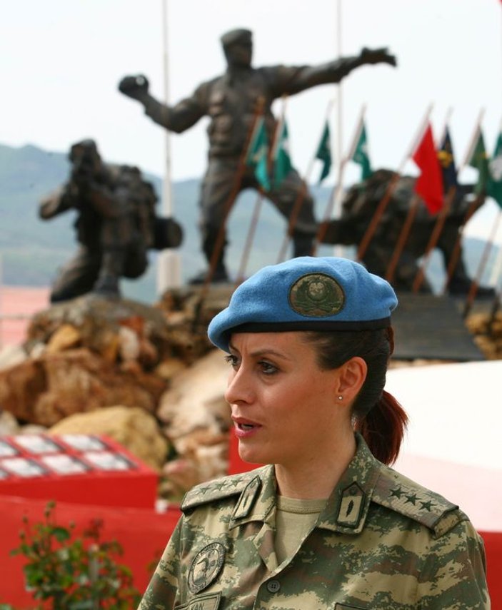 Tunceli Komando Tugayı'nda 4 kadın komutan İZLE