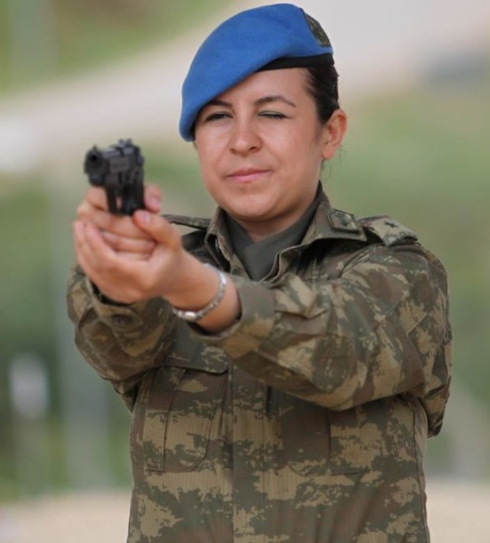 Tunceli Komando Tugayı'nda 4 kadın komutan İZLE
