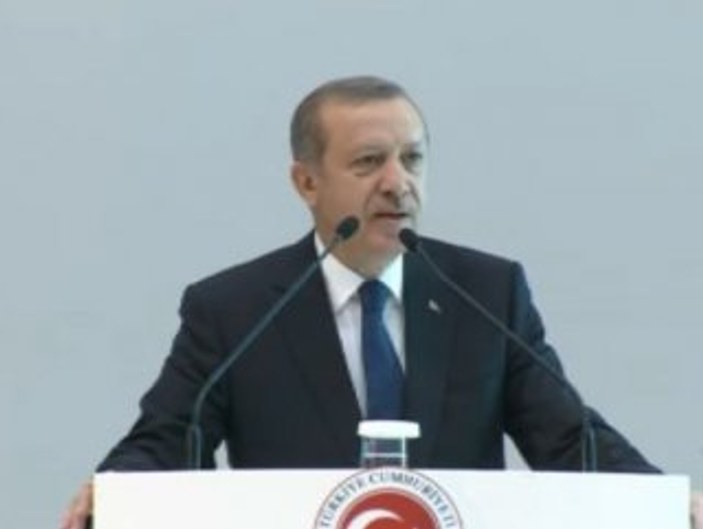 Başbakan Erdoğan'ın TŞOF Genel Kurulu konuşması