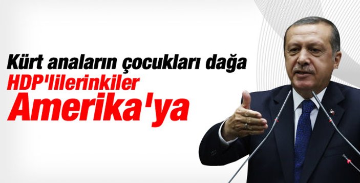 Başbakan Erdoğan'ın grup toplantısı konuşması