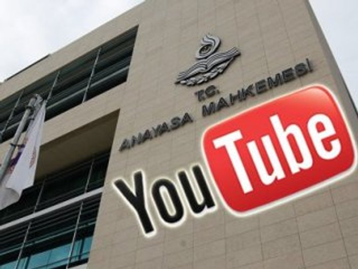 AYM'den YouTube açıklaması