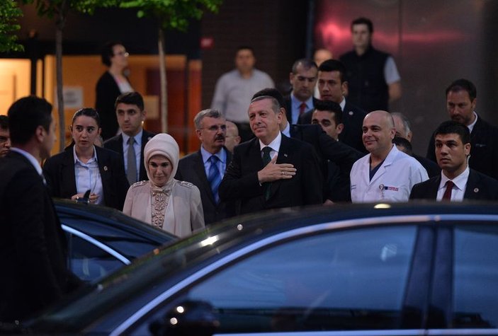 Erdoğan'dan Kenan Işık ve Süleyman Seba’ya ziyaret