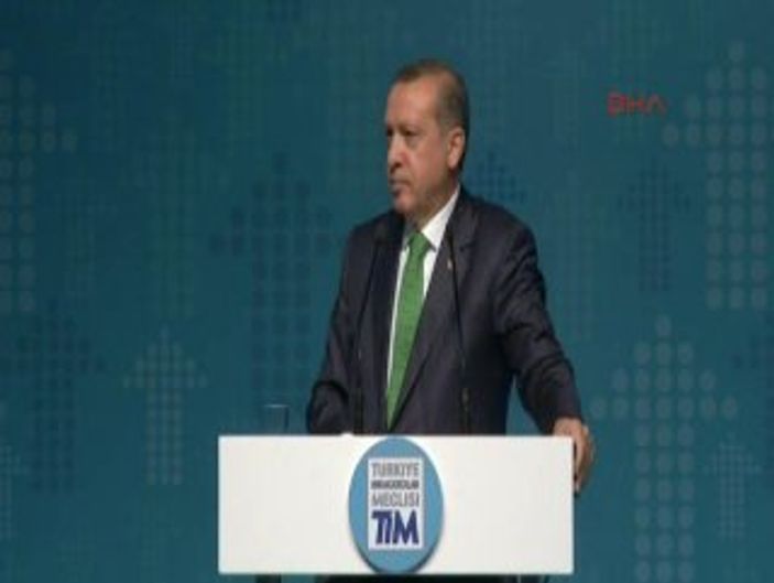 Erdoğan: Zaman'a abone olmayanı fezlekeye aldılar İZLE