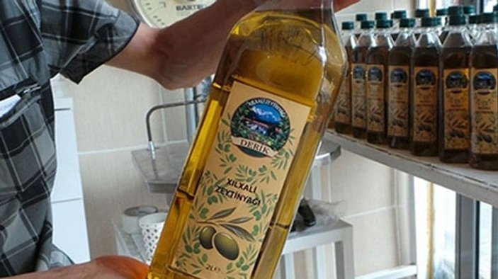 Kürtçe markalı ilk ürün olan zeytinyağı piyasada