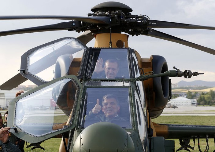 ATAK helikopteri TSK'ya teslim edildi