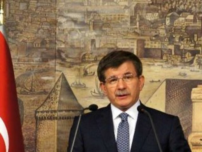 Ahmet Davutoğlu ile Hakan Fidan görüşmesi