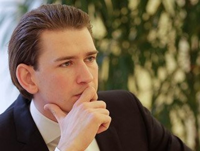 Avusturyalı bakan Kurz'dan Başbakan Erdoğan'a uyarı