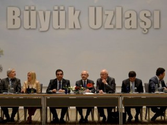 CHP'nin Büyük Uzlaşma toplantısından çıkan isimler