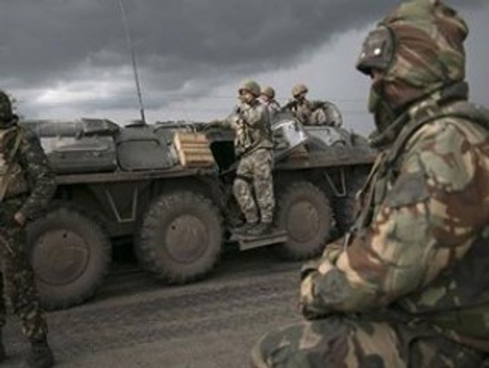 Ukrayna Rusya sınırında kontrolünü kaybetti