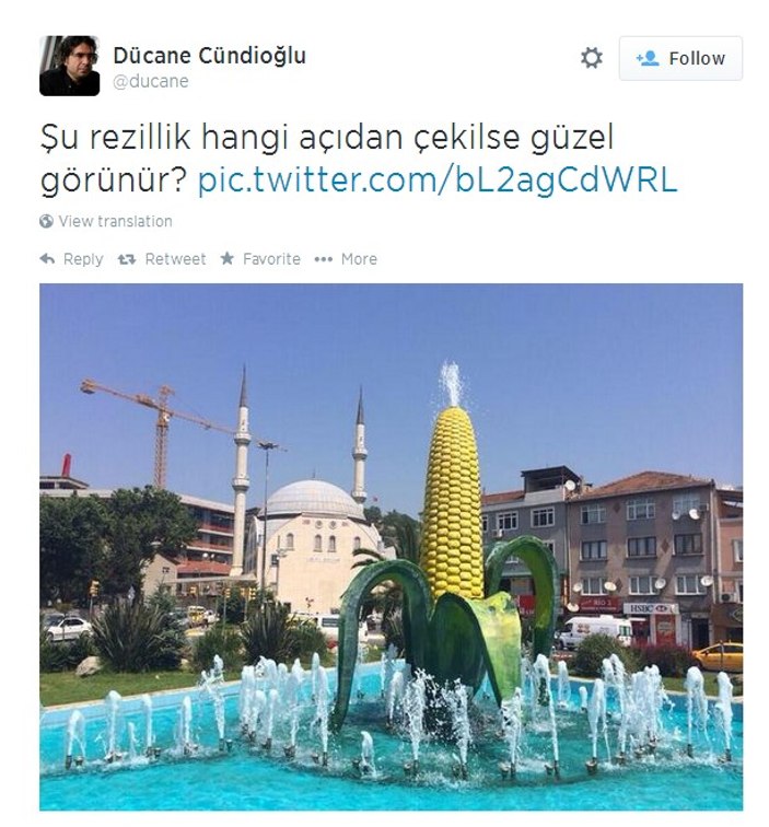 Dücane Cündioğlu'ndan haklı eleştiri