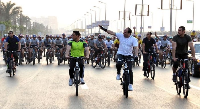 Sisi'nin enerji çözümü bisiklet
