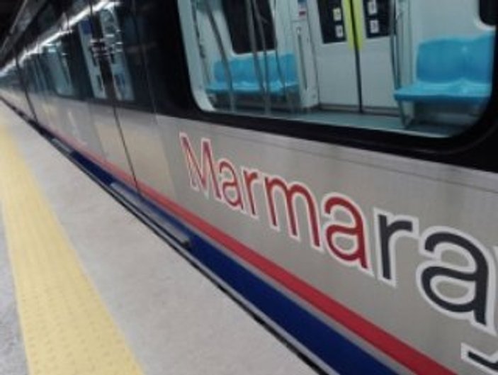 Marmaray'da tren seti değişikliği