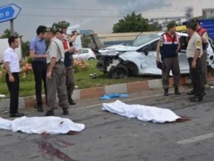 Kırklareli'nde trafik kazası: 4 ölü