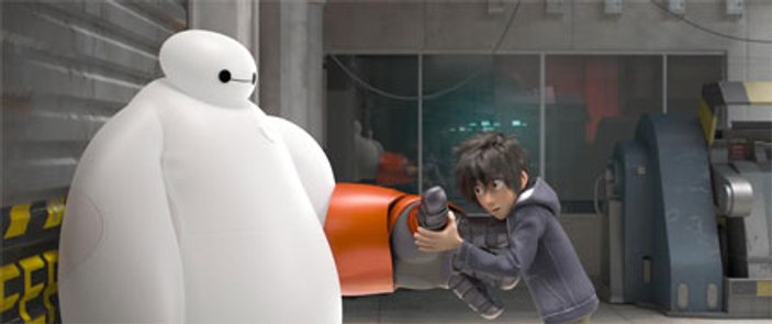 Big Hero 6'dan Türkçe dublajlı fragman - Tıkla İzle
