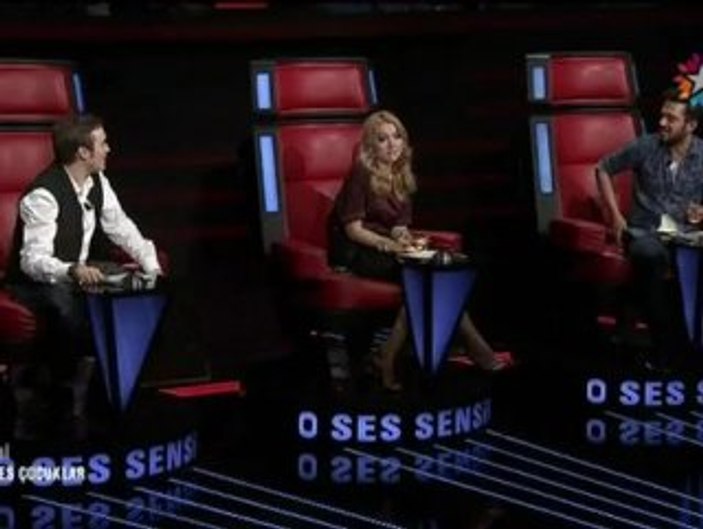 O Ses Çocuklar başladı