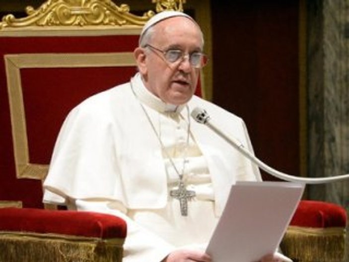 Papa'dan Mafya'ya tehditli çağrı: Tövbe edin