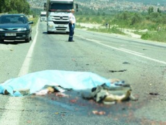 Muğla'da bir kamyon motosiklete çarptı: 1 ölü