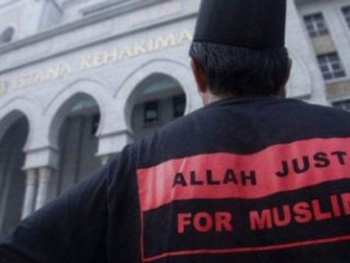 Malezya'da gayrimüslimlere Allah kelimesi yasaklandı