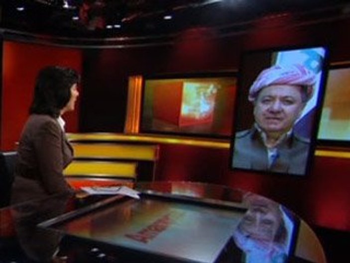 CNN'e konuşan Barzani'den bağımsızlık ilanı