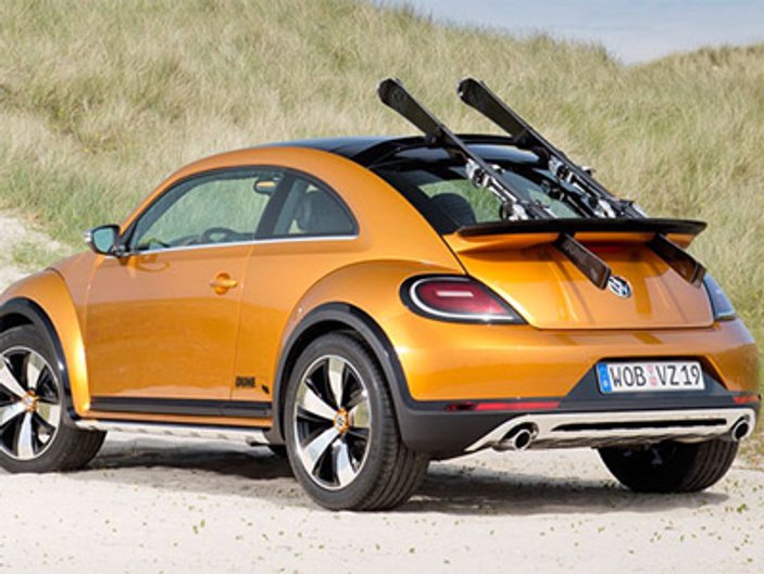 Volkswagen'in yeni canavarı Beetle Dune