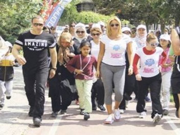 Pınar Altuğ obeziteye karşı