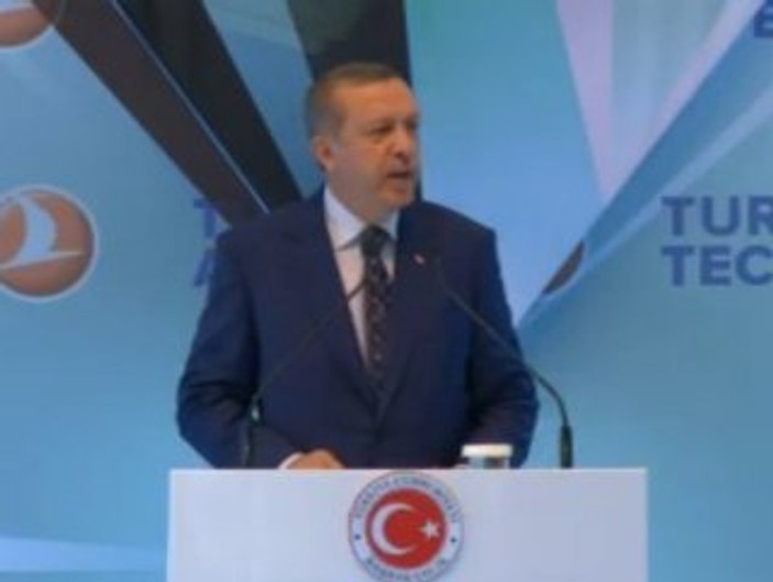 Başbakan Erdoğan'ın THY tesis açılışı konuşması