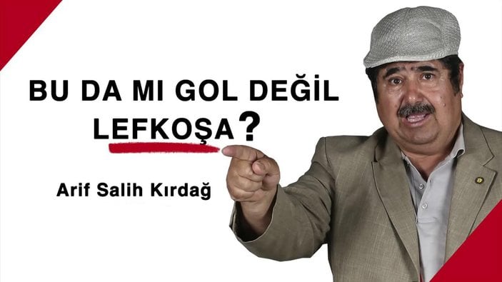 Bu da mı gol değil Lefkoşa İZLE