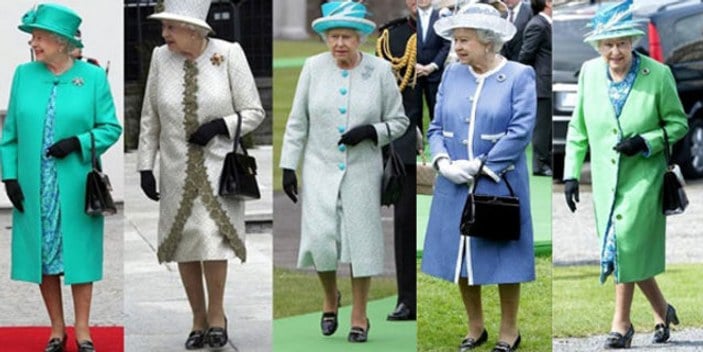 Kraliçe Elizabeth'in vazgeçemediği ayakkabılarının sırrı