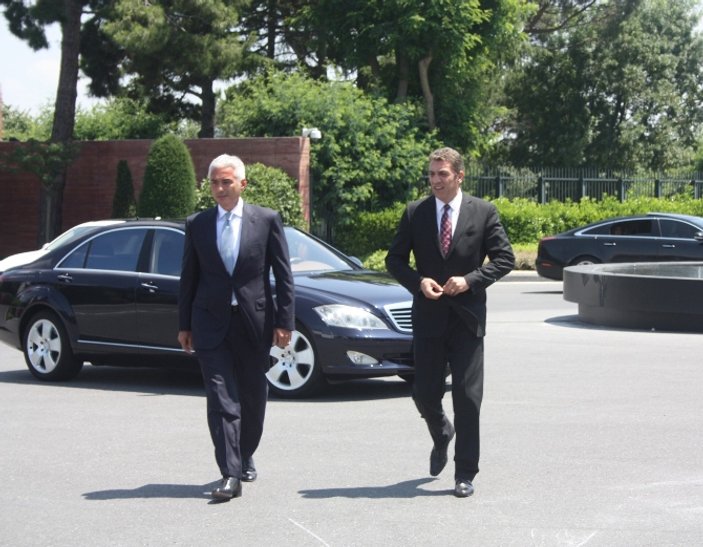 TÜSİAD Başkanı Dinçer’den Gül’e veda ziyareti