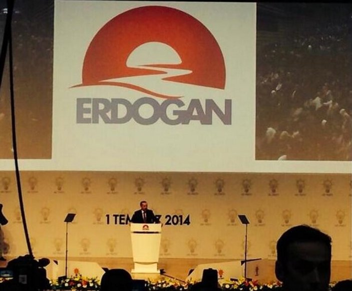 Erdoğan'ın seçimde kullanacağı logo belli oldu