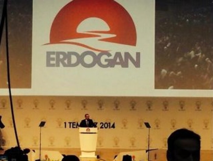 Erdoğan'ın seçimde kullanacağı logo belli oldu