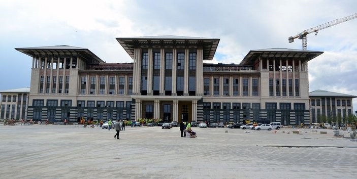 Erdoğan'dan yeni Başbakanlık binasına ziyaret
