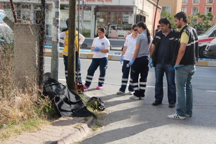 İstanbul Sancaktepe'de kadın cinayeti