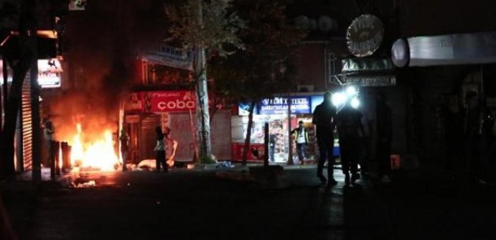 Okmeydanı'nda Madımak protestosu