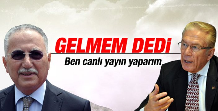 Uğur Dündar'ı reddeden İhsanoğlu CNN Türk canlı yayınında