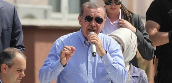 Başbakan Erdoğan'ın Erzurum konuşması