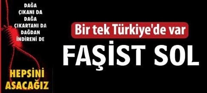 Ekmeleddin İhsanoğlu'nun Türk Solu gafleti