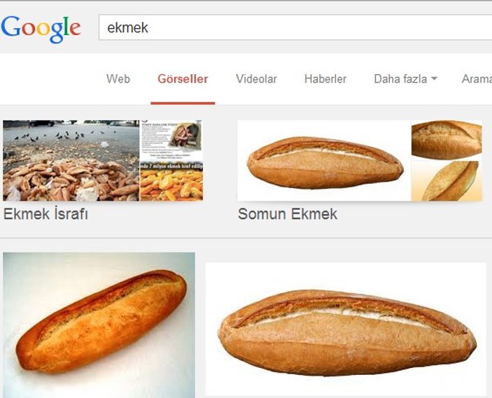İhsanoğlu'nun ekmeği Google'dan bulundu