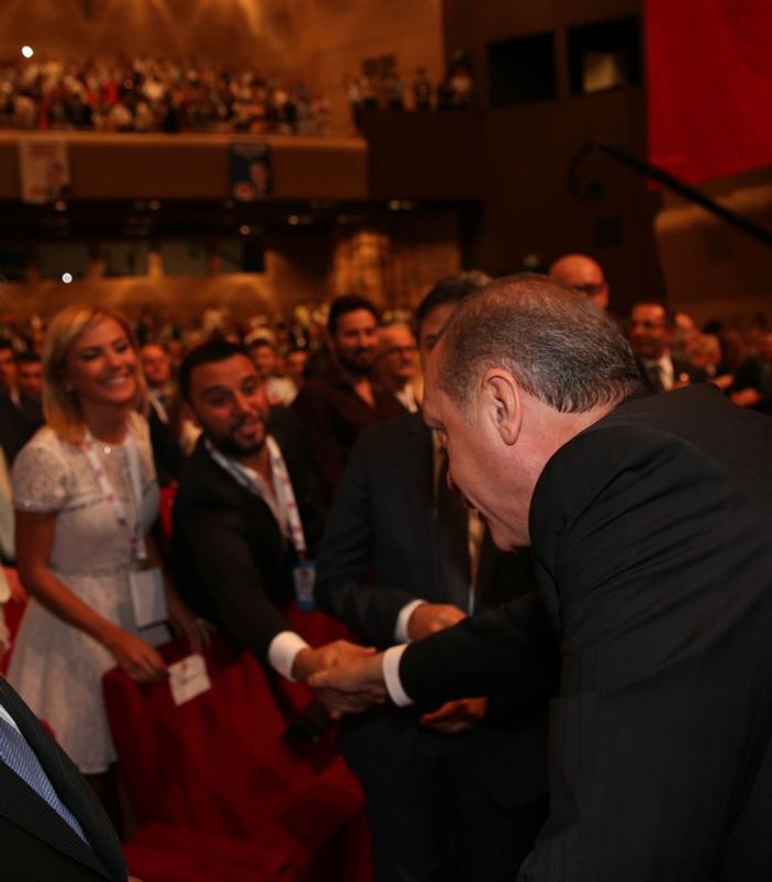 Alişan Erdoğan'ın vizyon toplantısına katıldı
