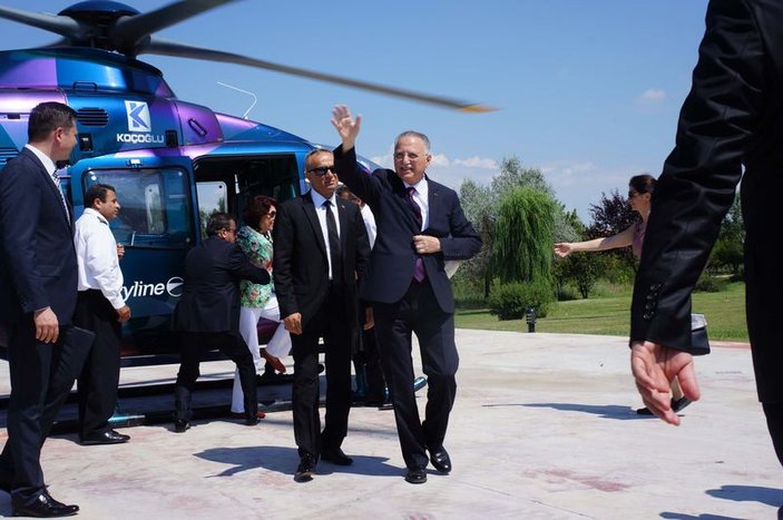 Ekmeleddin İhsanoğlu'na jet ve helikopter kiraladılar